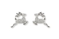 Pendientes Misis Mujer EMERA in Plata Cubic Zirconia OR09824